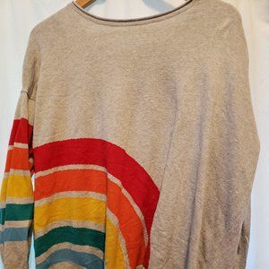 Last chance for Frugi organic cotton maternity and nursing sweater